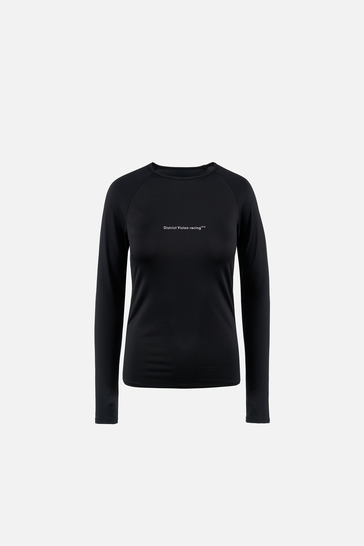Aloe Long Sleeve Fitted Tee, Black – District Vision