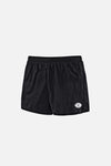 Ultralight Zippered Hiking Shorts, Black