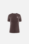 Paneled Short Sleeve Tee, Earth