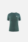 Paneled Short Sleeve Tee, Spruce
