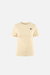 Paneled Short Sleeve Tee, Mushroom