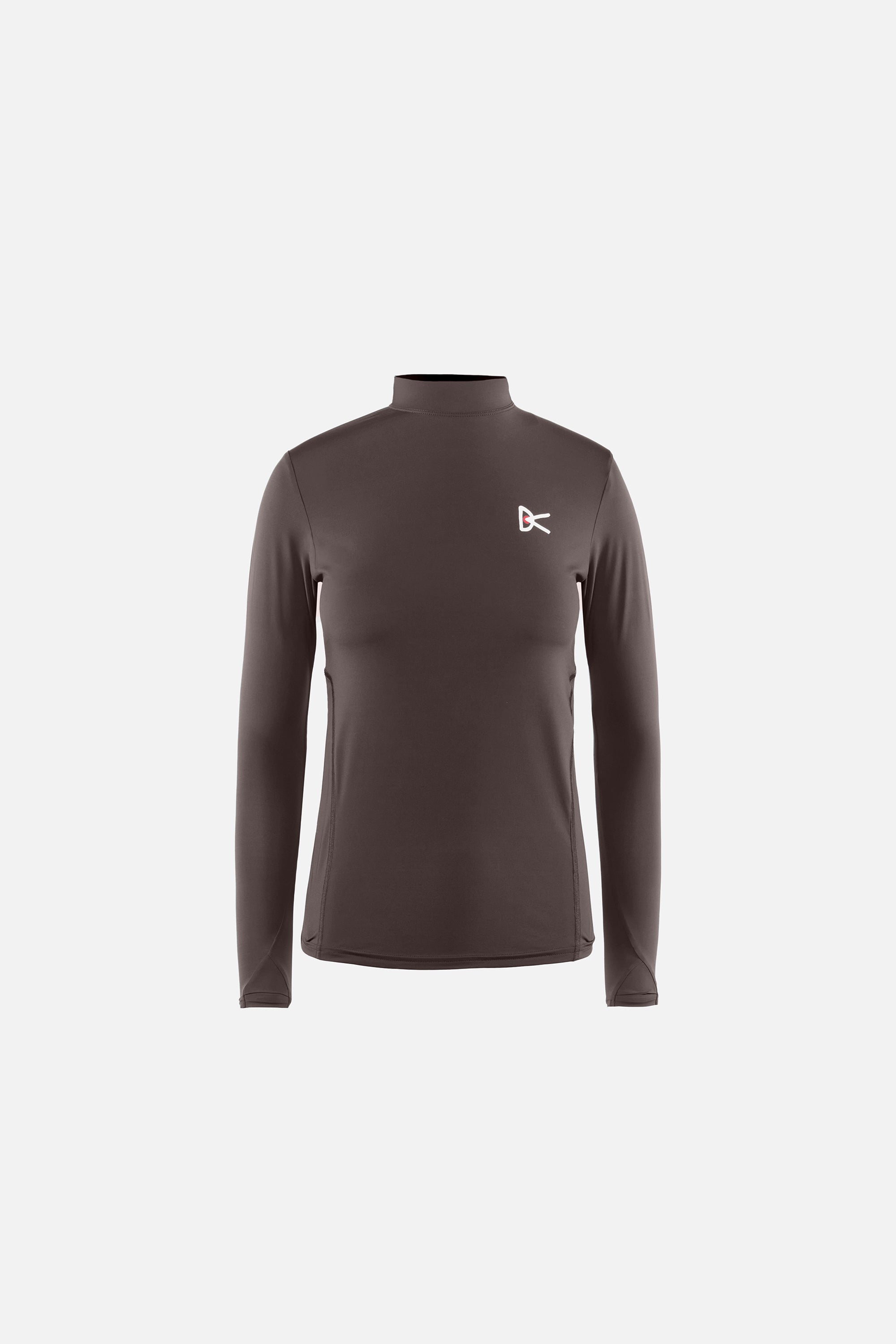 Paneled Long Sleeve Mock Tee, Earth – District Vision