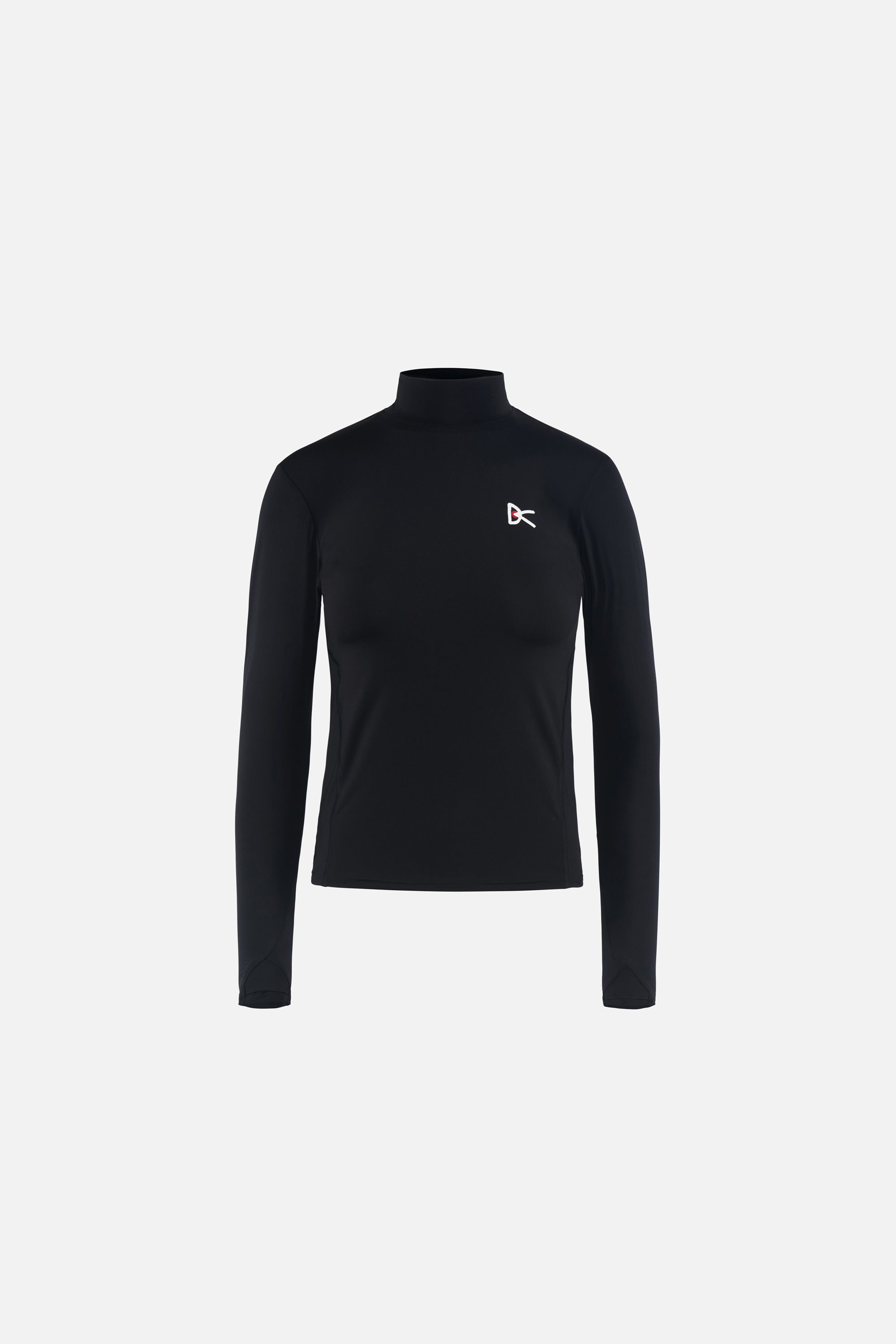 Paneled Long Sleeve Tee, Black – District Vision
