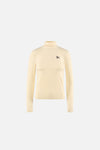 Paneled Long Sleeve Tee, Mushroom