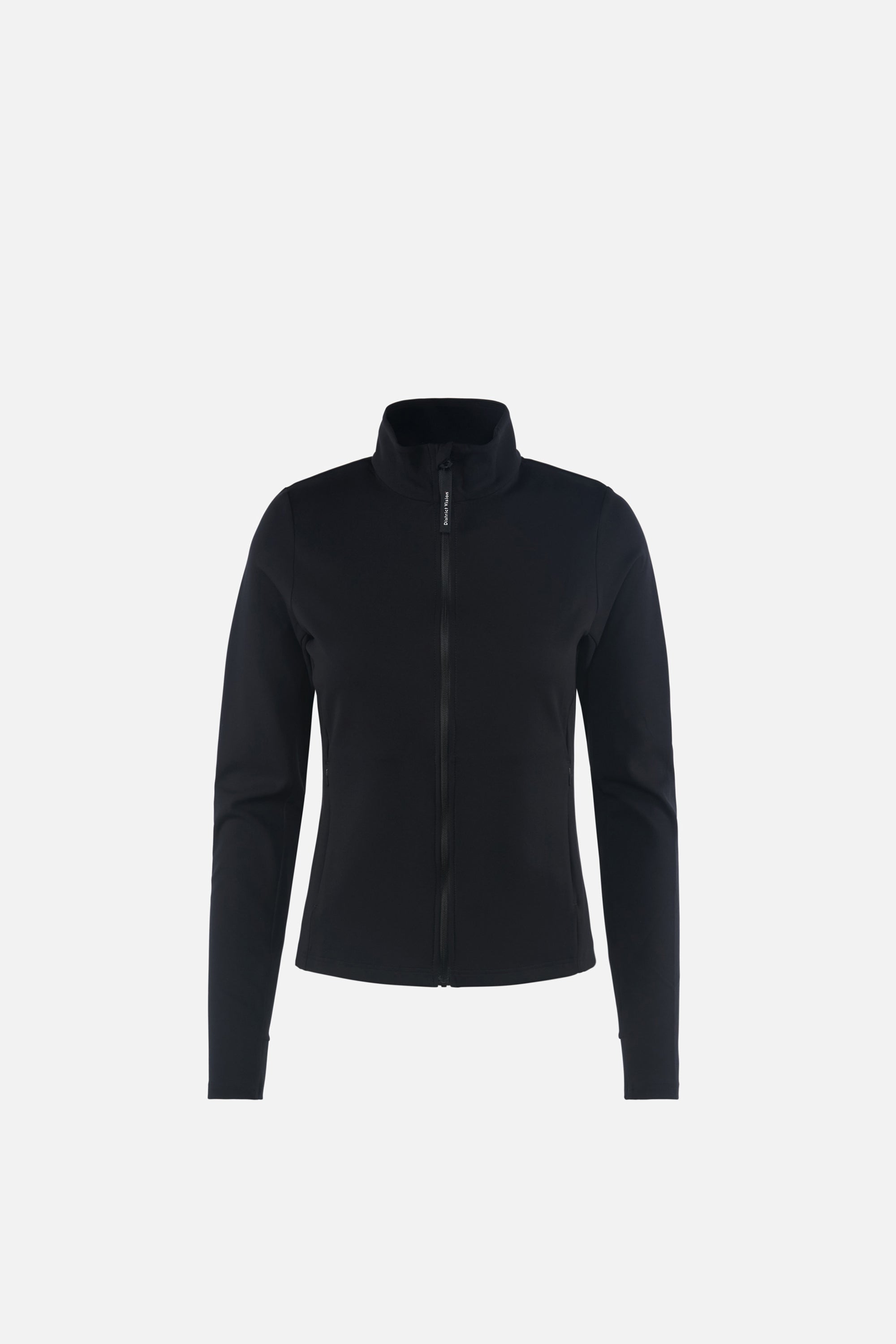 Studio Full Zip Midlayer, Black – District Vision
