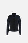 Studio Full Zip Midlayer, Black