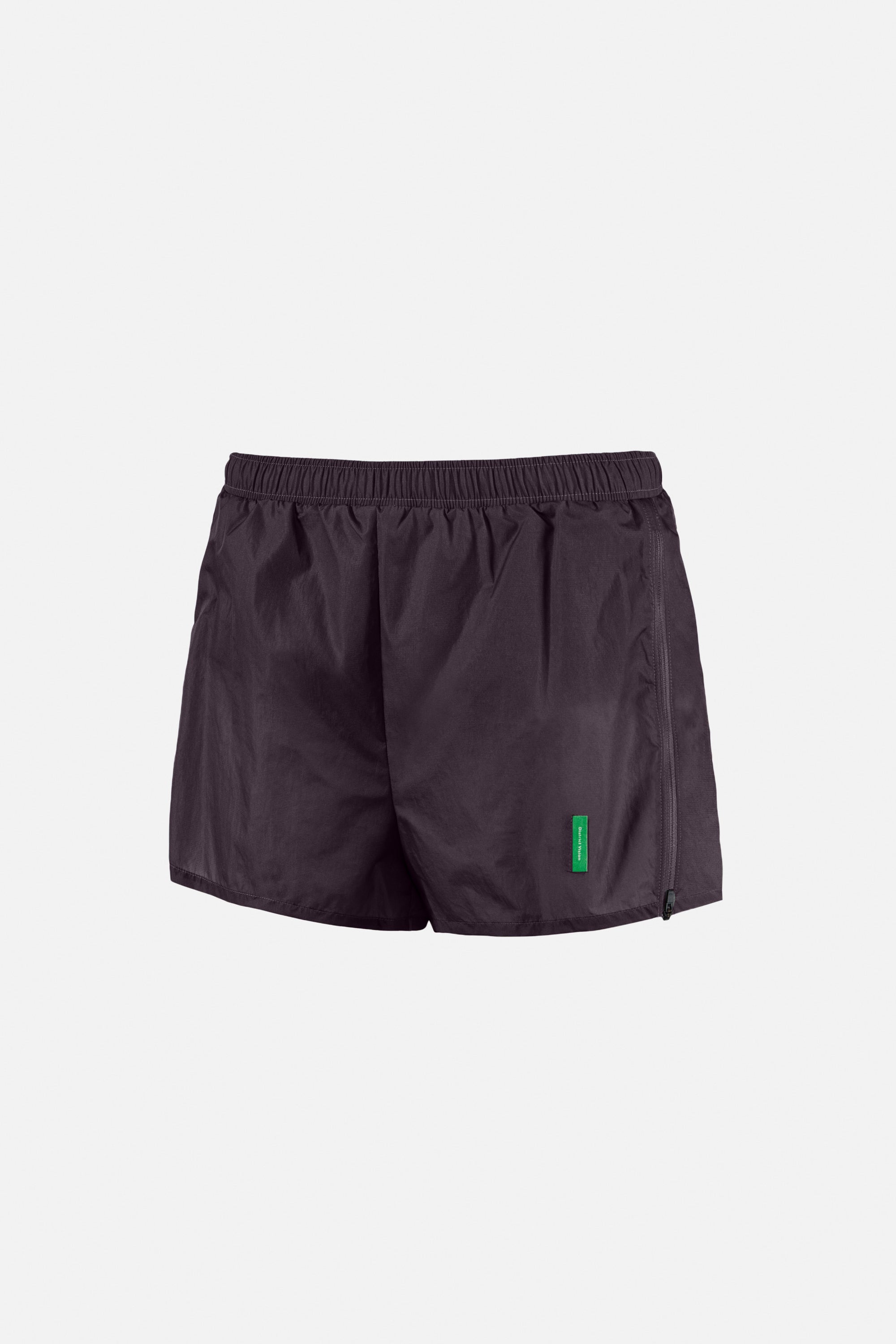 Ultralight Nylon Zippered Shorts, Nightshade – District Vision