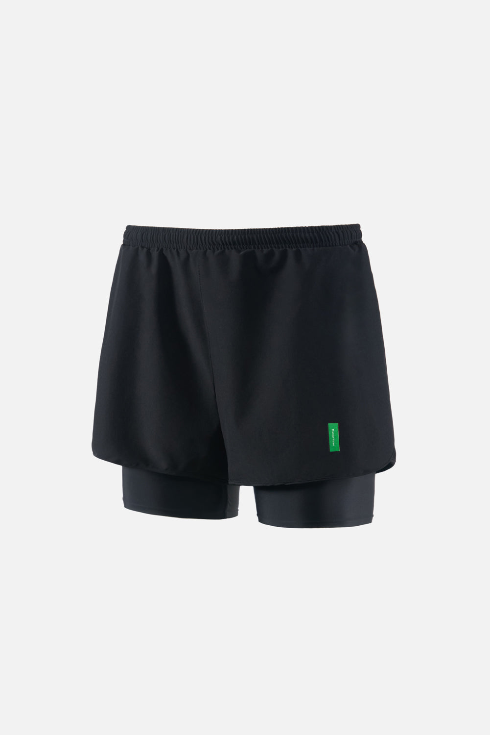 District Vision ブラックショートパンツ Lサイズ 2-in-1 Trail Shorts, Black – District Vision