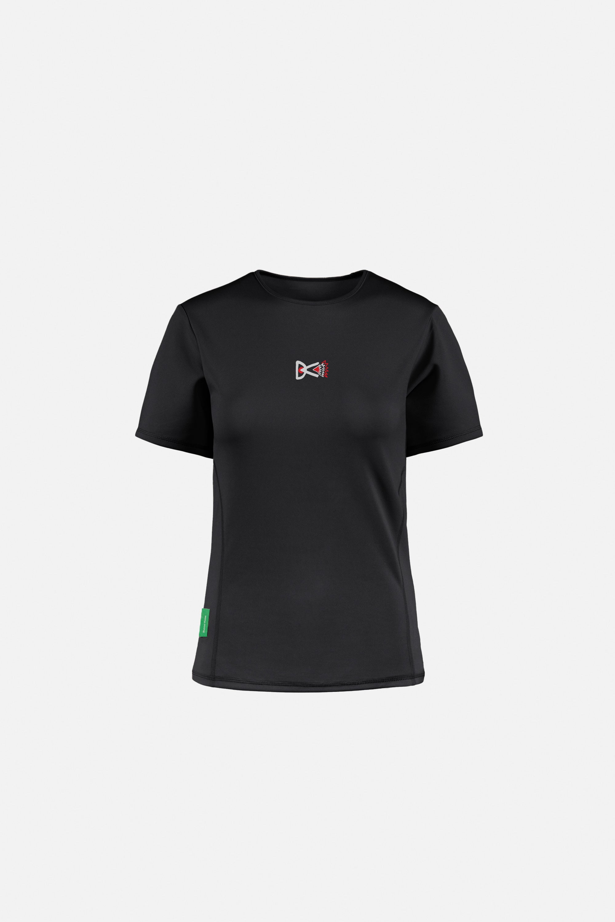 ウォーキング・ランニングウェア PIGMENT DYE T-SHIRT for OUT OF ALL Paneled Training T-Shirt, Black – District Vision