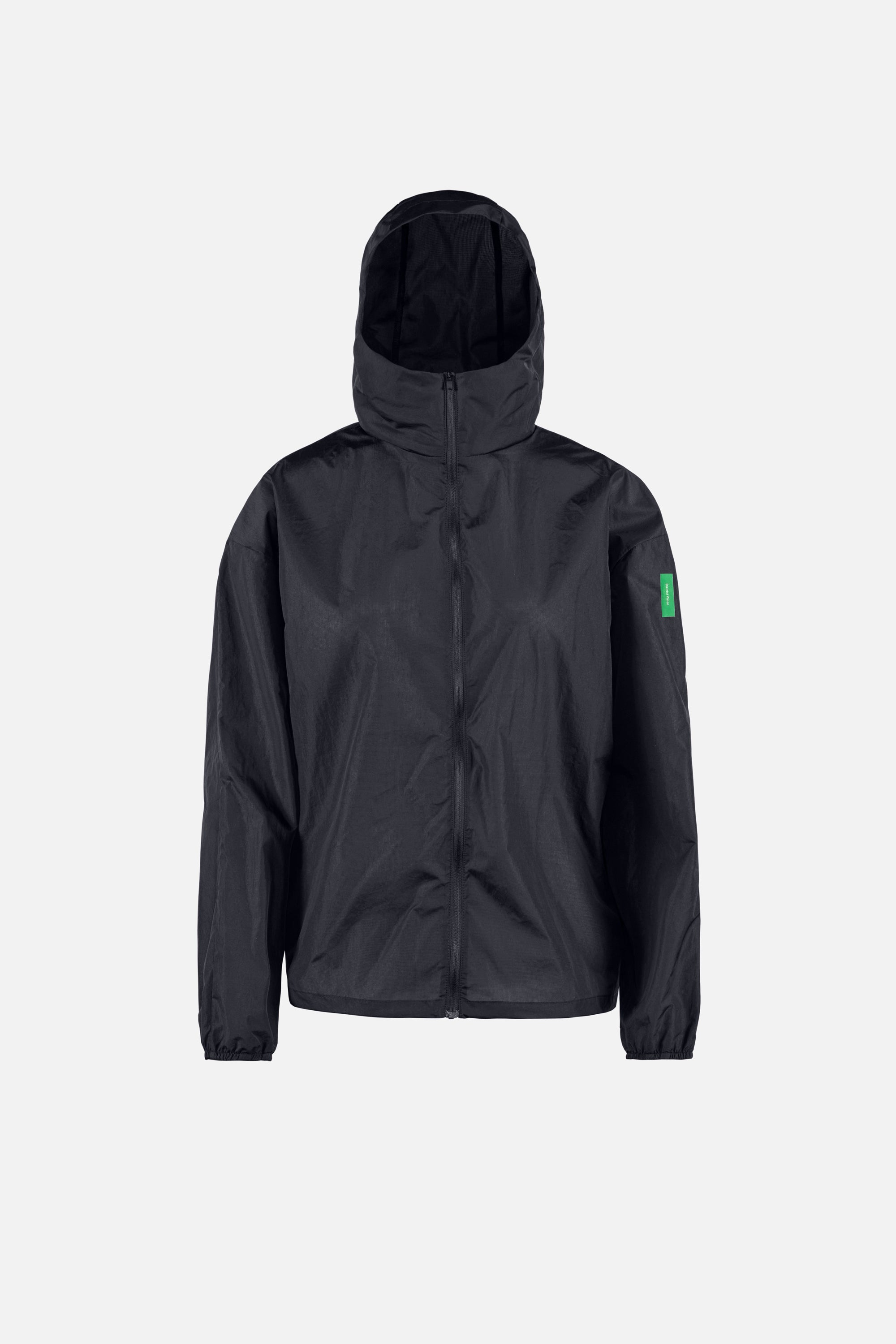 Ultralight Nylon Windbreaker, Obsidian – District Vision