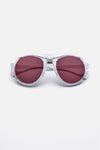 Kazu Tourer Transparent, D+ Black Rose