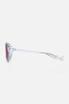 Kazu Tourer Transparent, D+ Black Rose