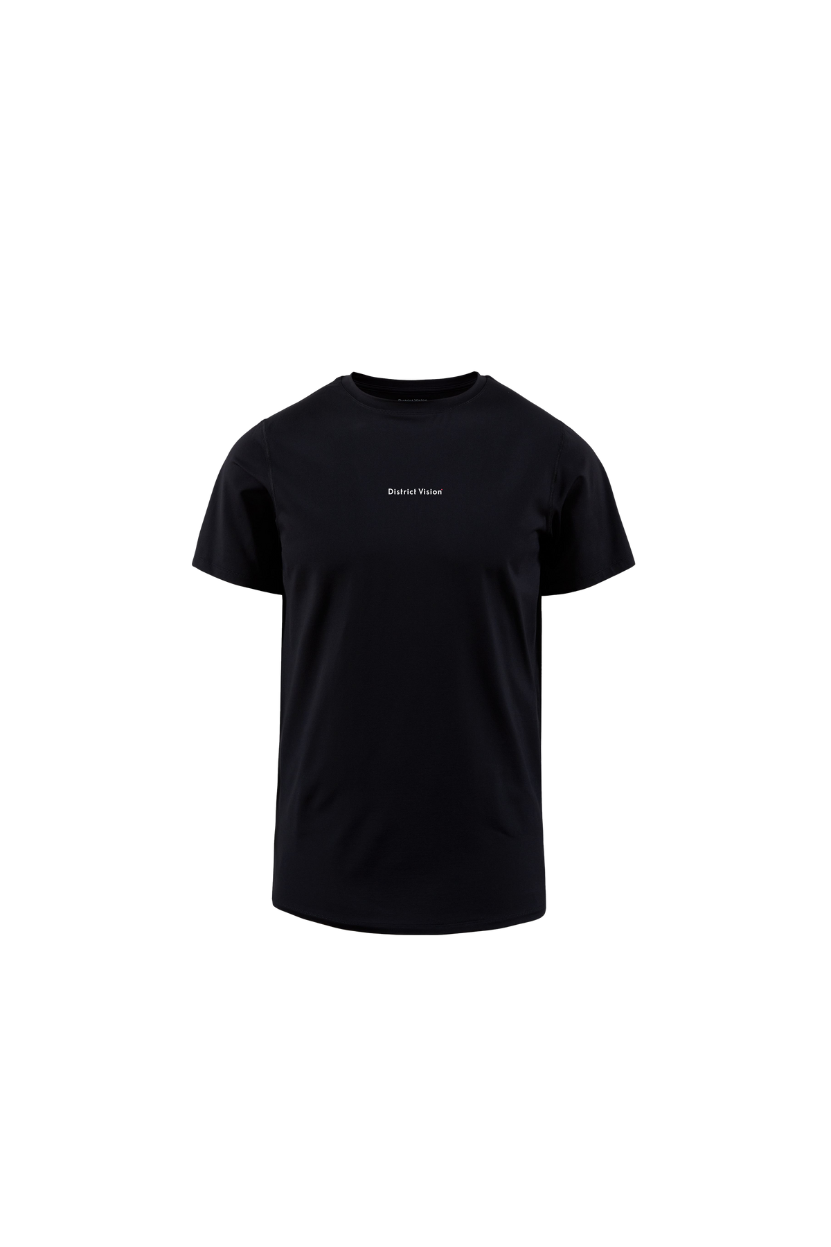 Ultralight Aloe Short Sleeve Tee, Black Wordmark – District Vision