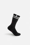 Japanese Organic Cotton Socks, Black