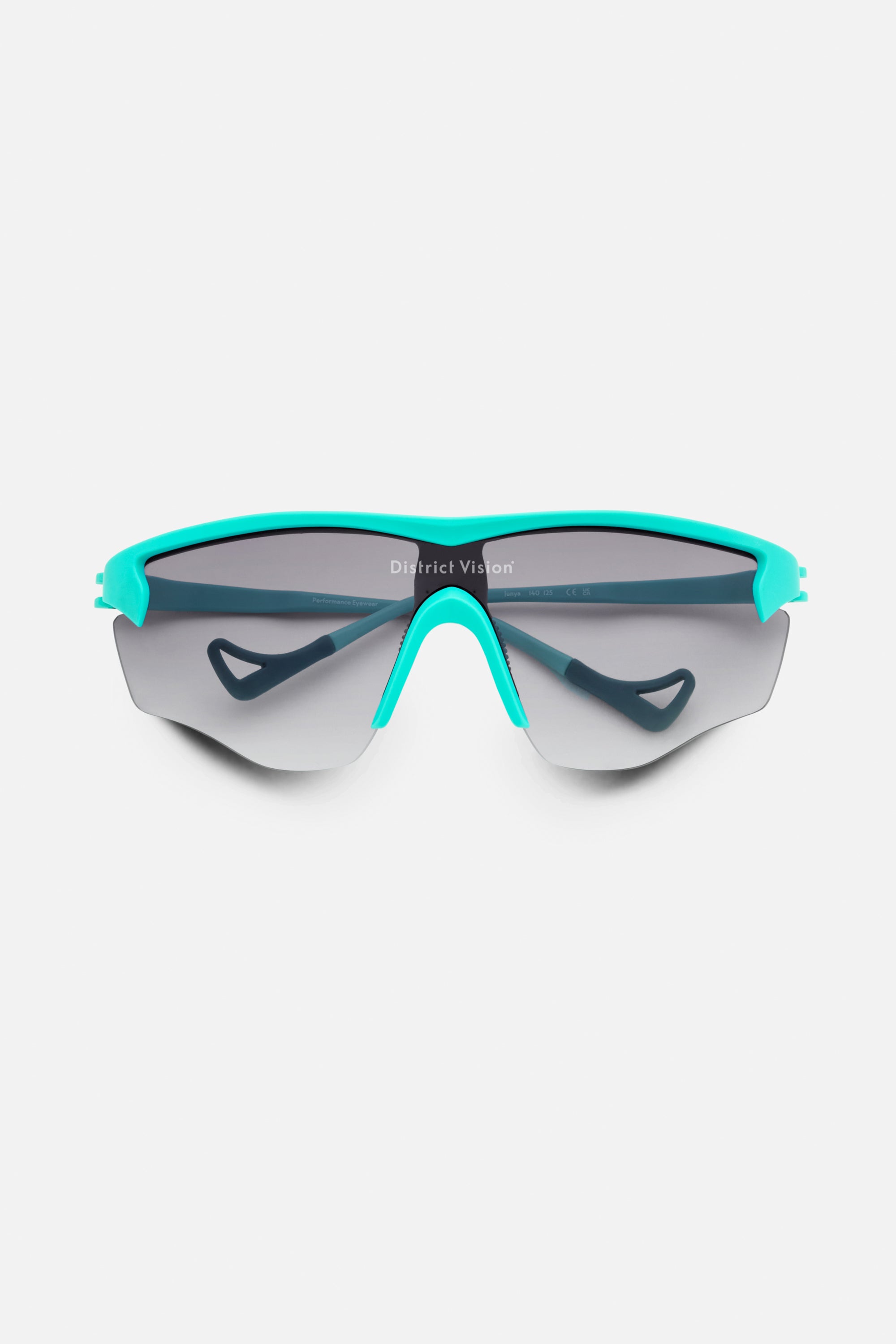 小物 District Vision Junya Racer Junya Racer Turquoise, D+ Gray Gradient – District Vision