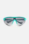 Junya Racer Turquoise, D+ Gray Gradient