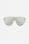Junya Racer Pistachio, D+ Silver Flash Mirror