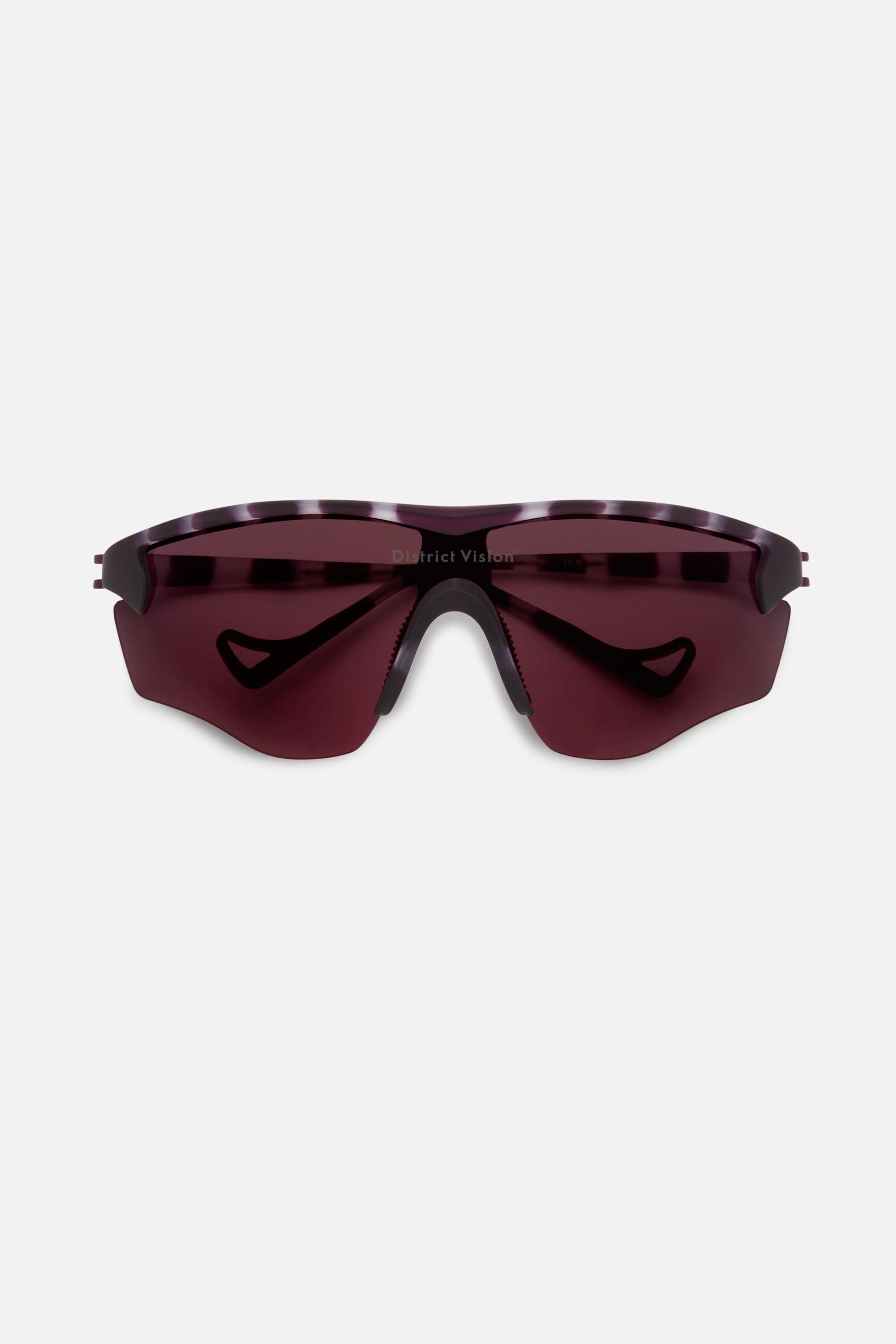 Junya Racer Nightshade Tortoise, D+ Black Rose – District Vision