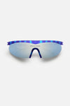 Koharu Eclipse Violet Tortoise, D+ Silver Flash Mirror