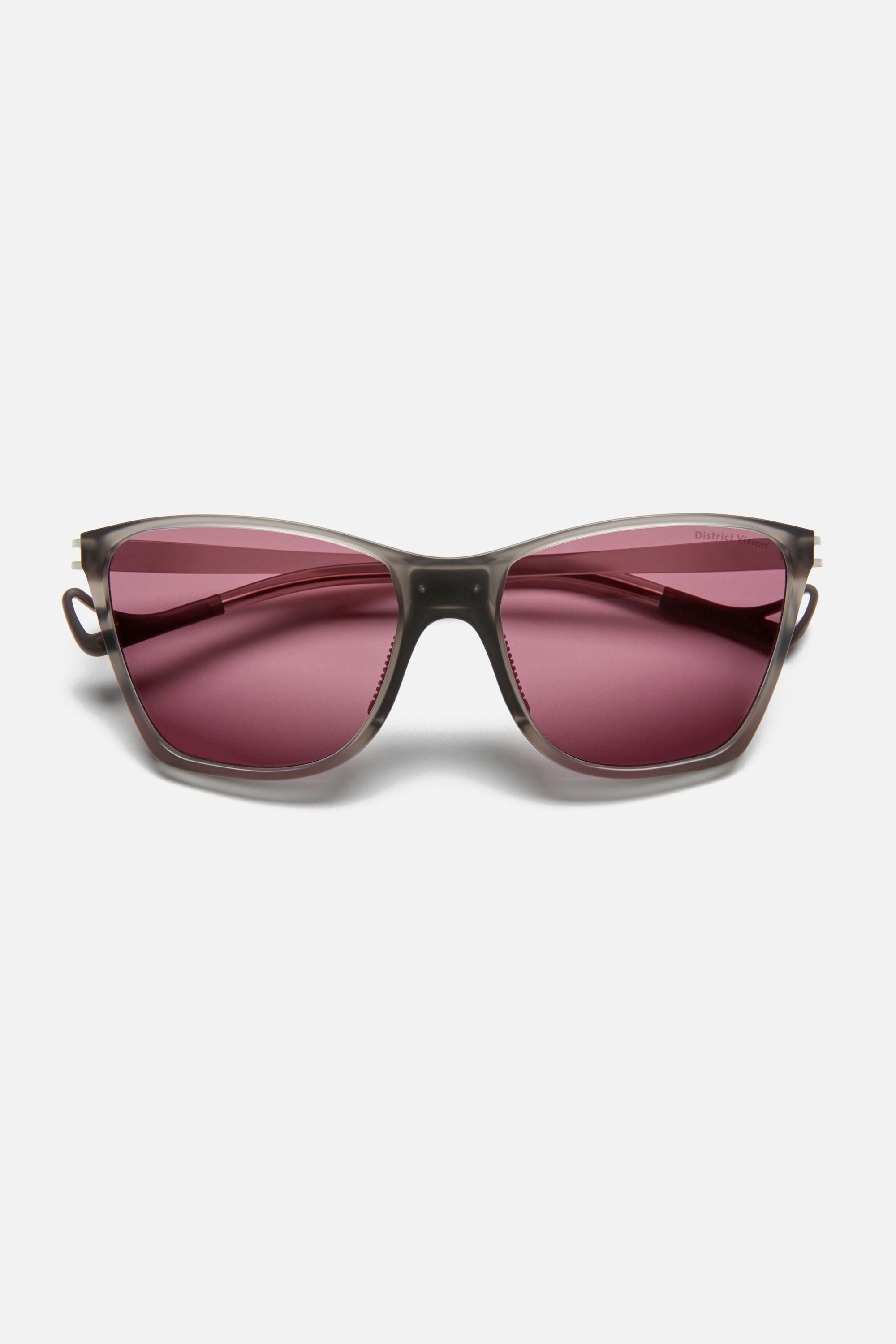 Keiichi Gray, D+ Black Rose Sunglasses – District Vision