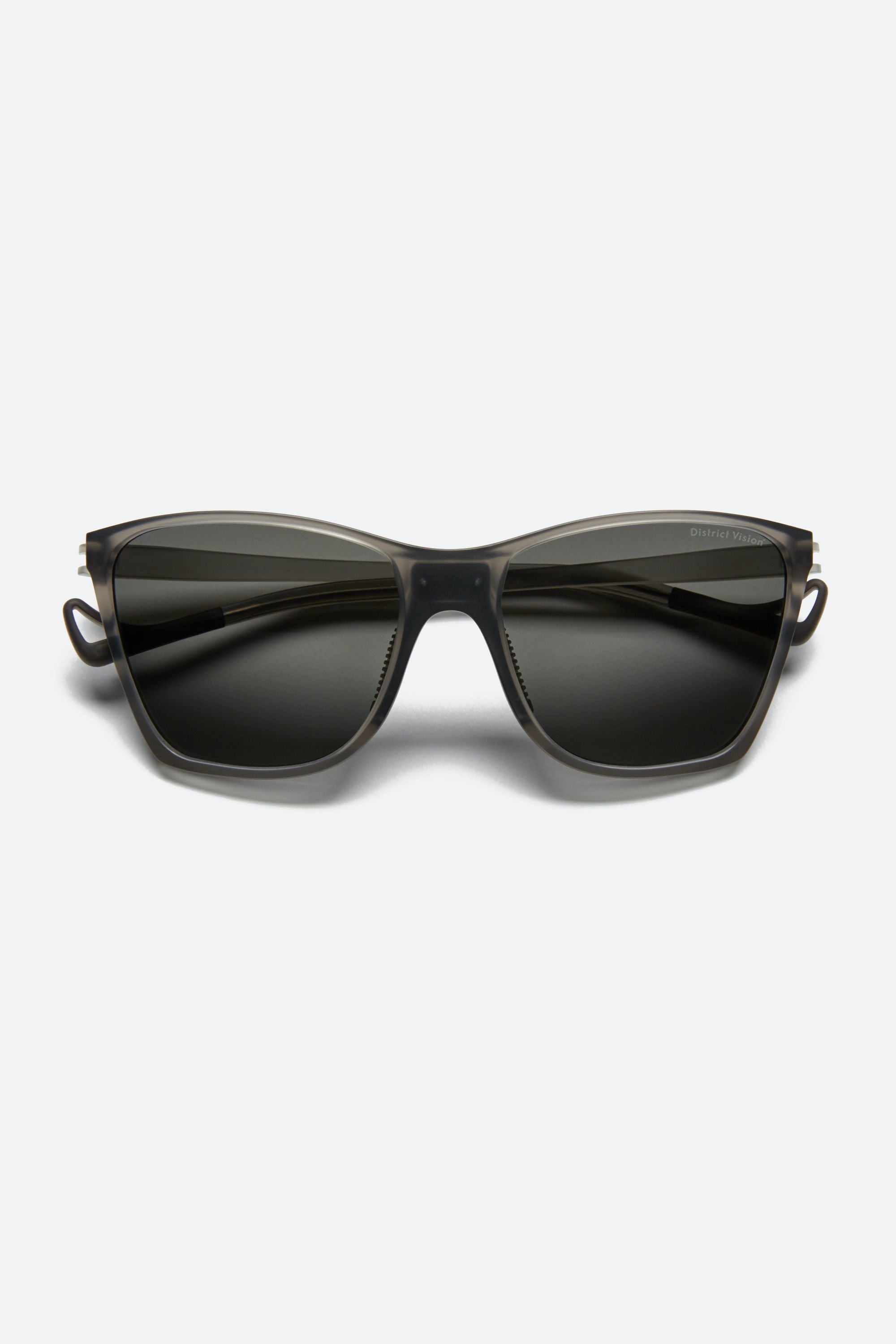Keiichi Gray, D+ Water Gray Polarized Sunglasses – District Vision
