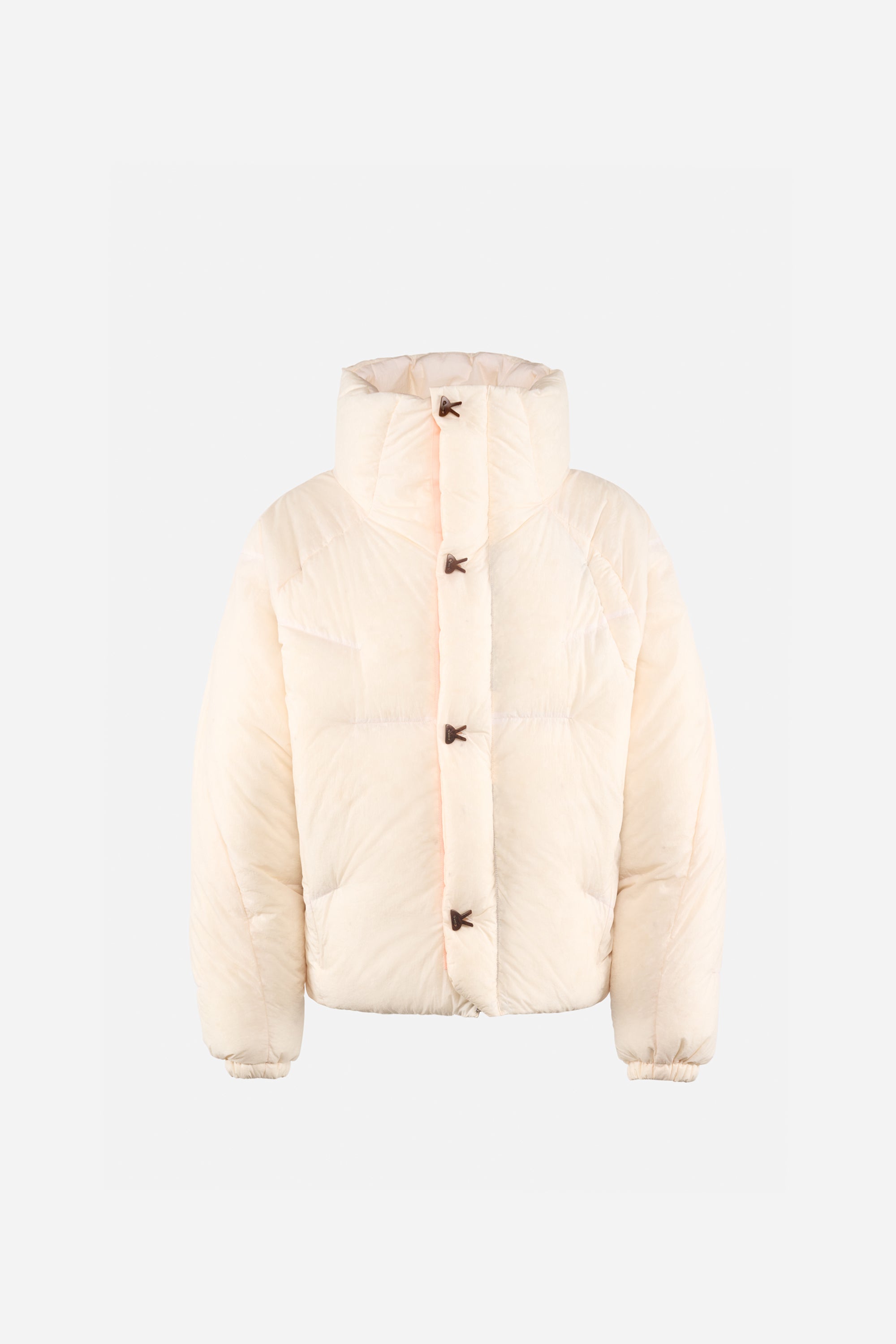 m*様 DEFORM DOCKING NYLON JACKET Ivory UDD DX Articulated Down Jacket, Mineral – District Vision