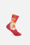 Performance Cordura Crew Socks, Tie Dye
