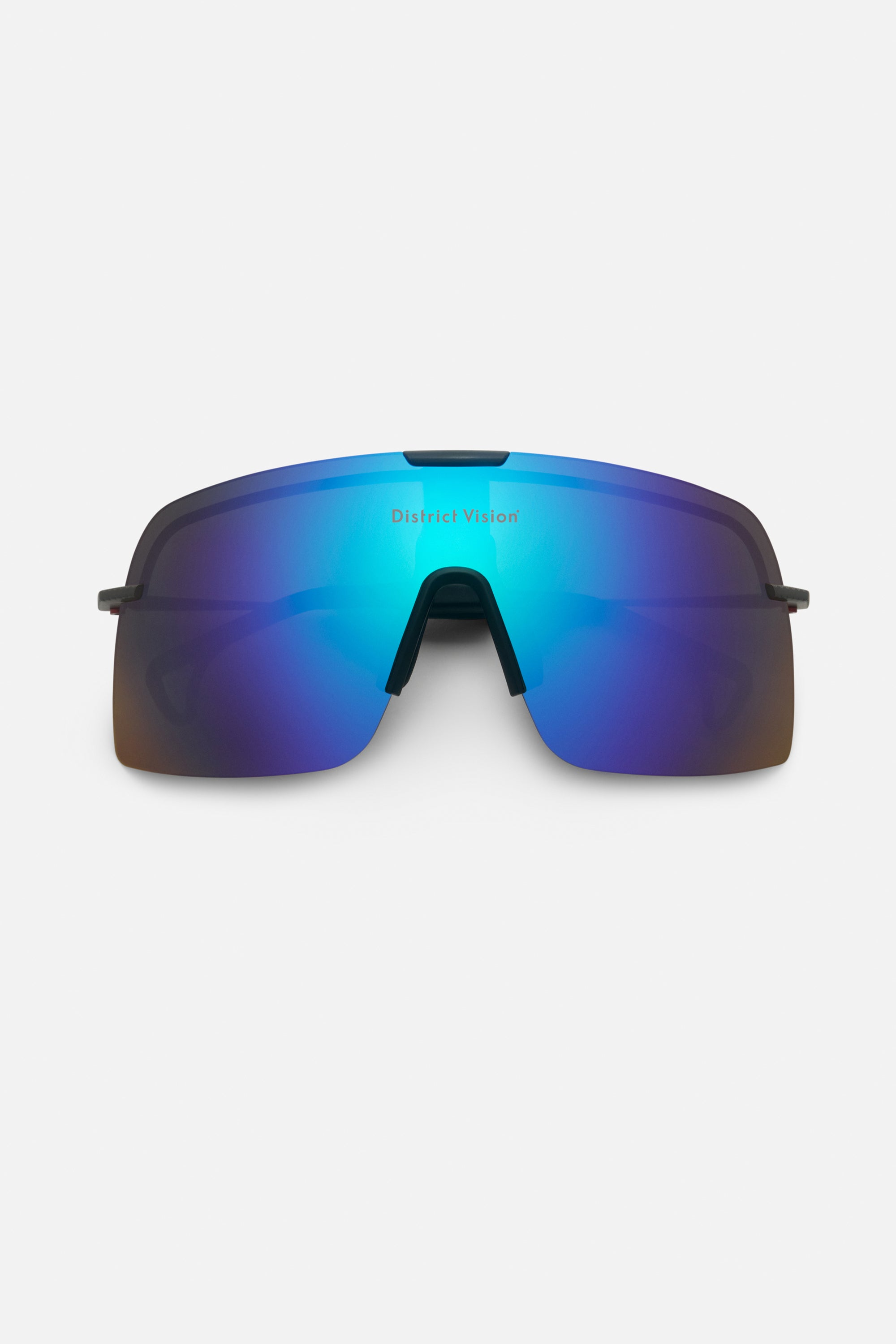 Yusuke Alpine Blade Ti Graphite, D+ Indigo Mirror – District Vision
