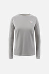Lightweight Long Sleeve Fitted Tee, Stone