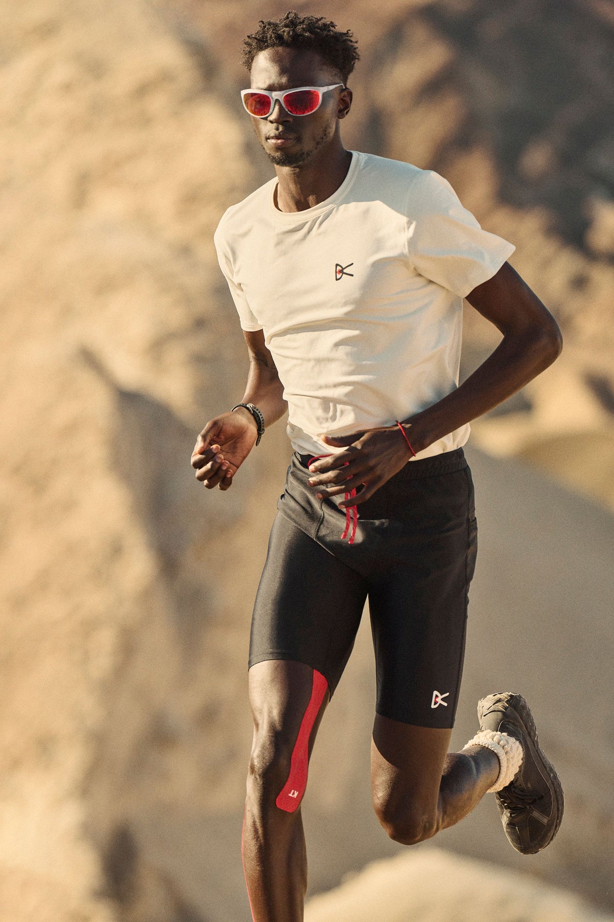 Lightweight Short Sleeve Tee, Lunar White, 이미지 3/6