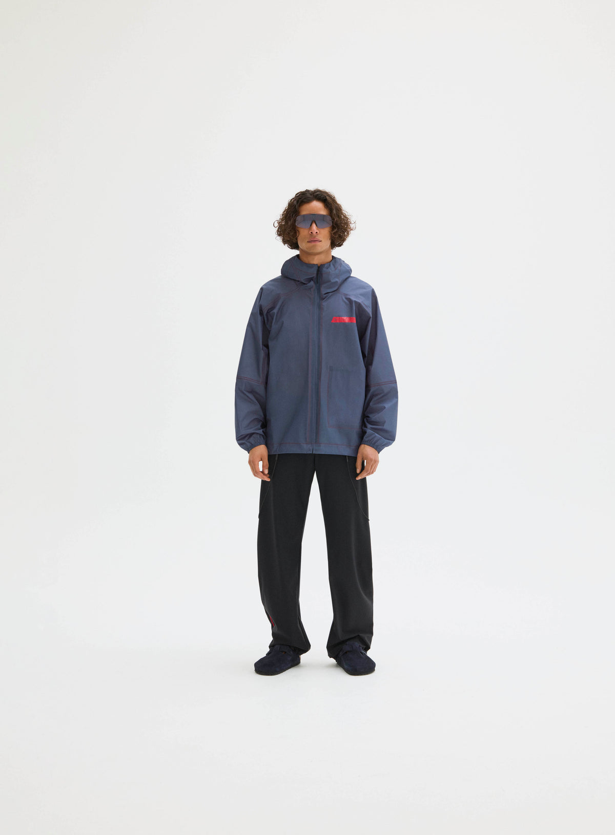 DV + MO.S Pertex Shell, Navy, 이미지 3/9