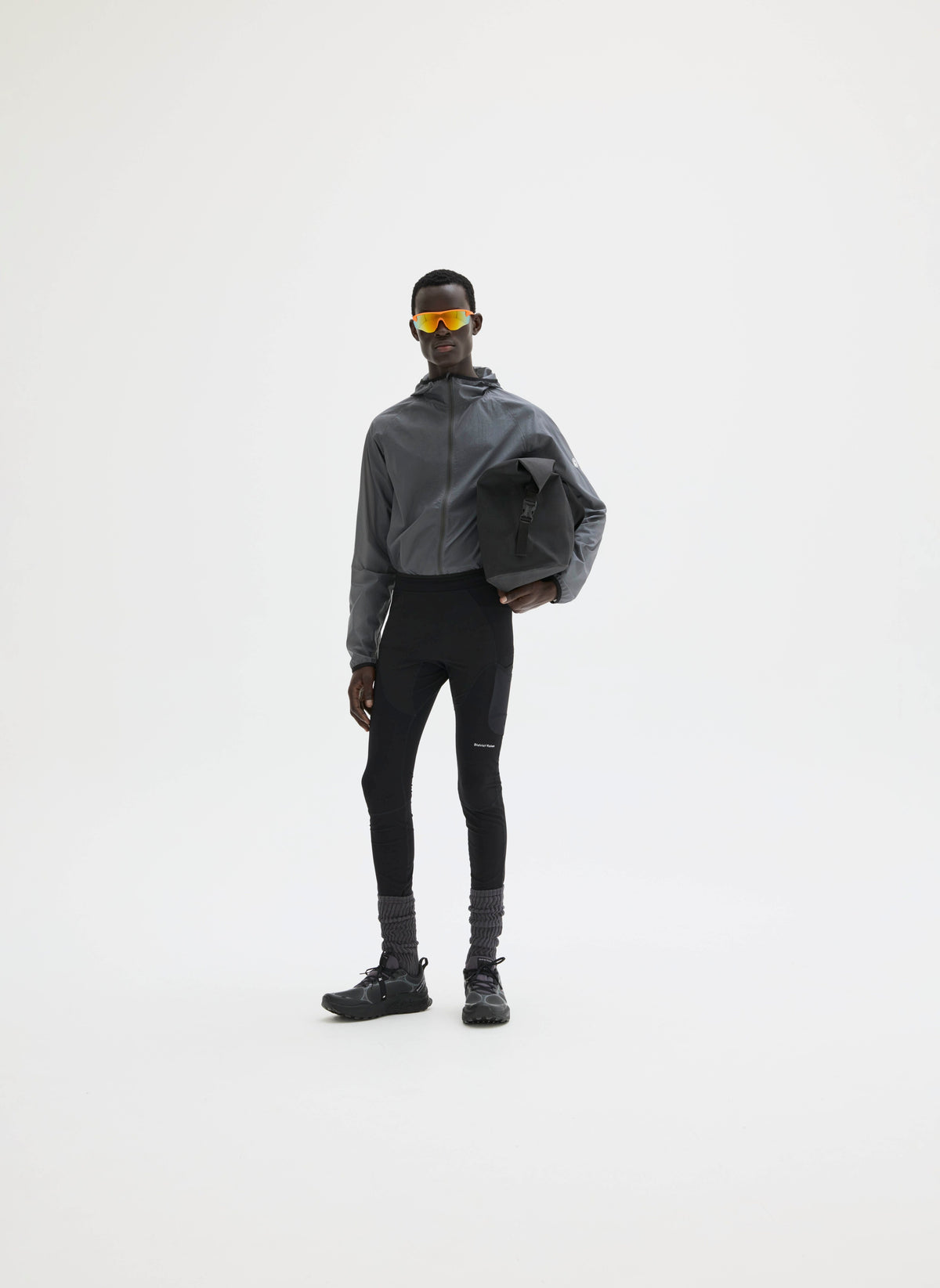 Cargo Compression Full Tights, Black, image 3 of 7