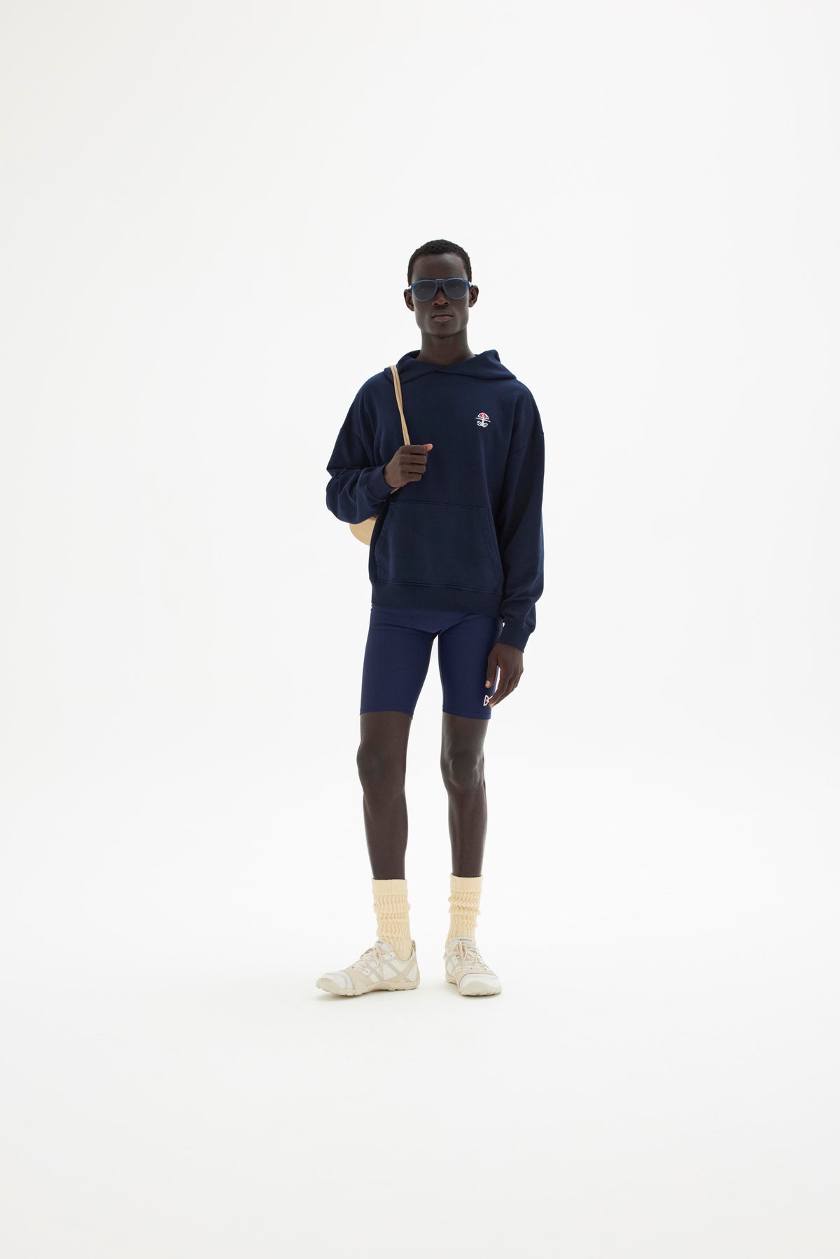 California Cotton Hoodie, Chakra Navy, 이미지 3/3