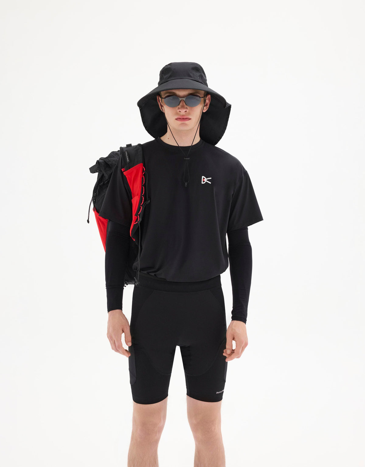 Lightweight Short Sleeve, Black, 이미지 4/4