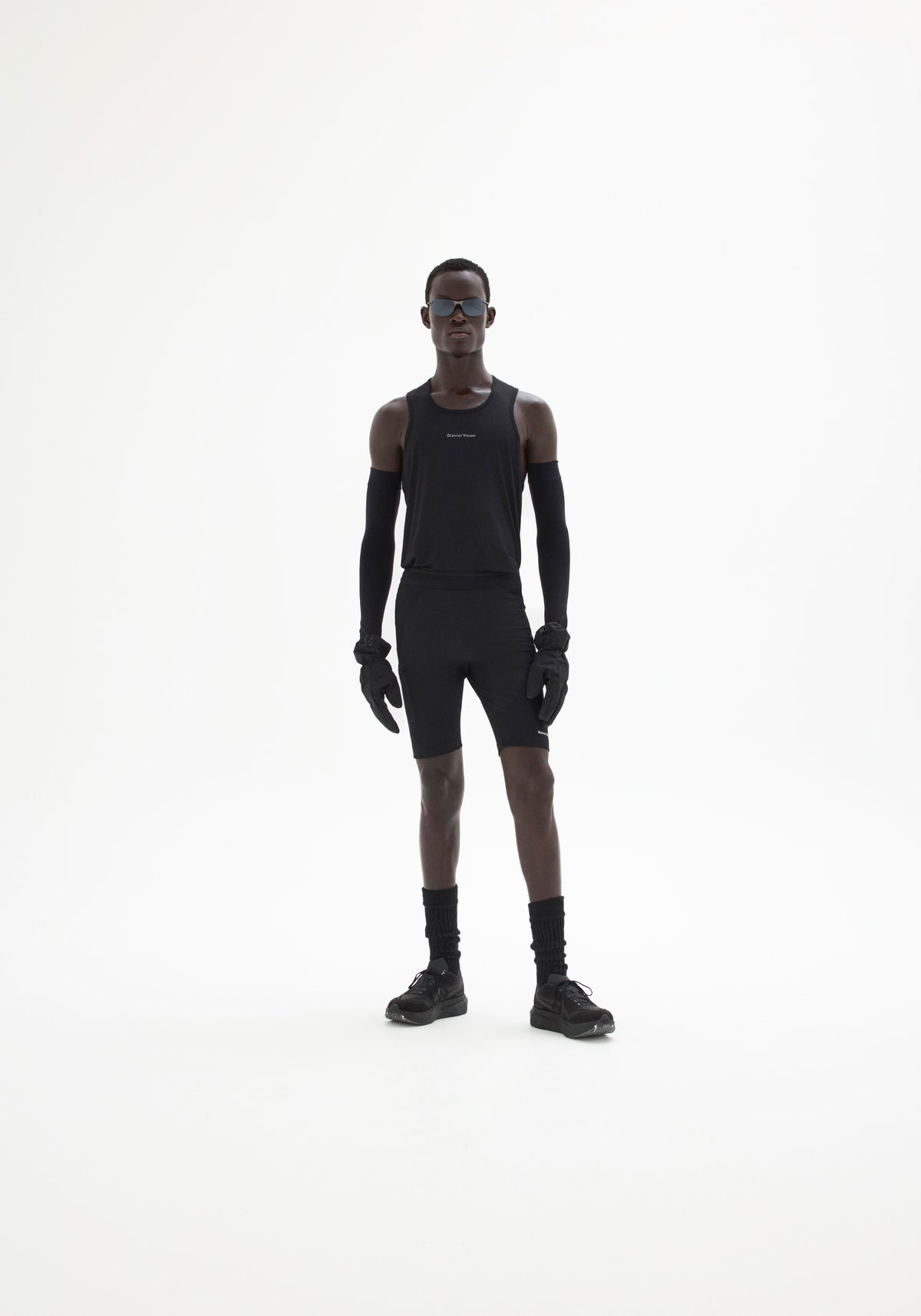 Ultralight Aloe Singlet, Black Wordmark, 이미지 3/4
