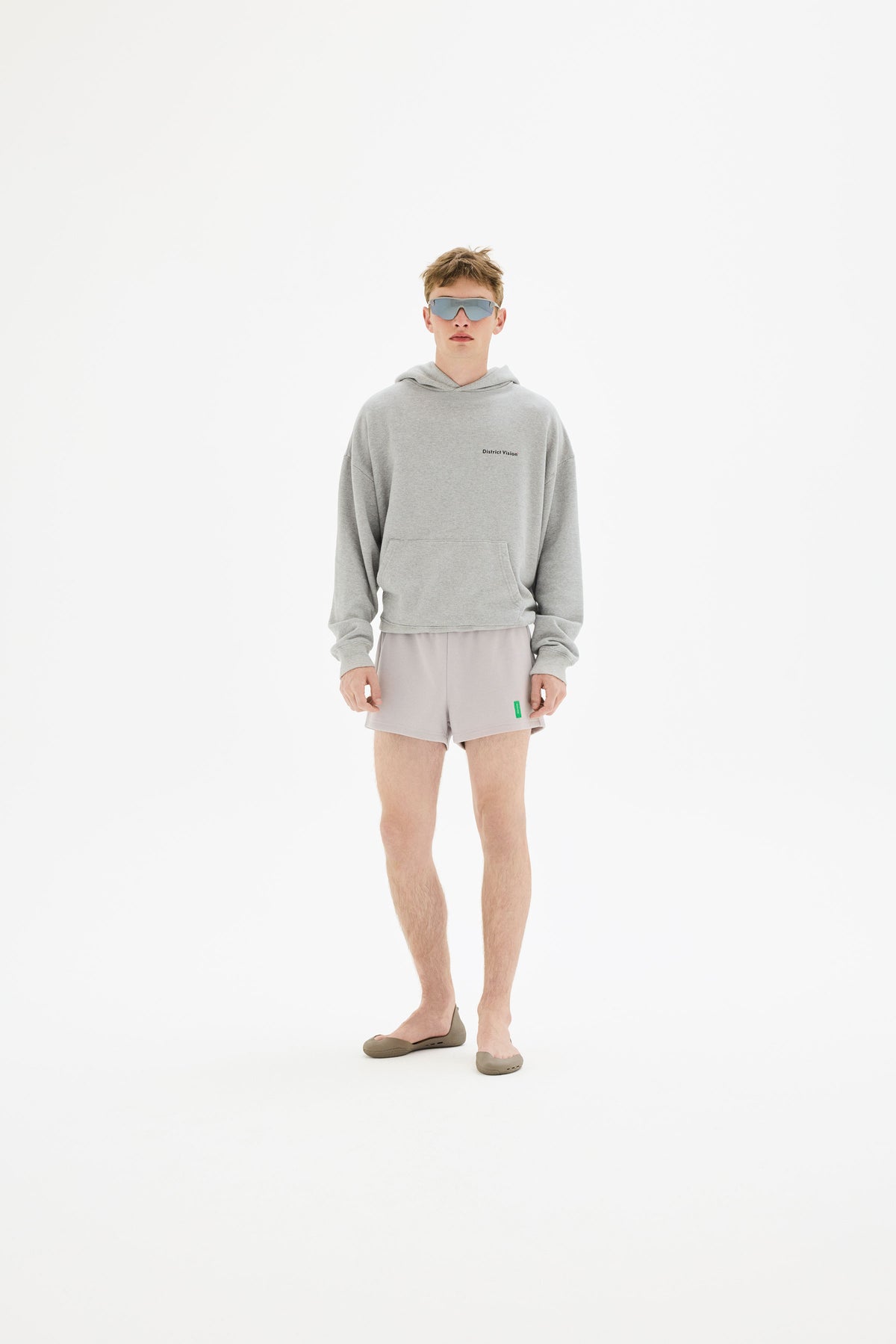 California Cotton Hoodie, Runners Heather Grey, 이미지 3/3