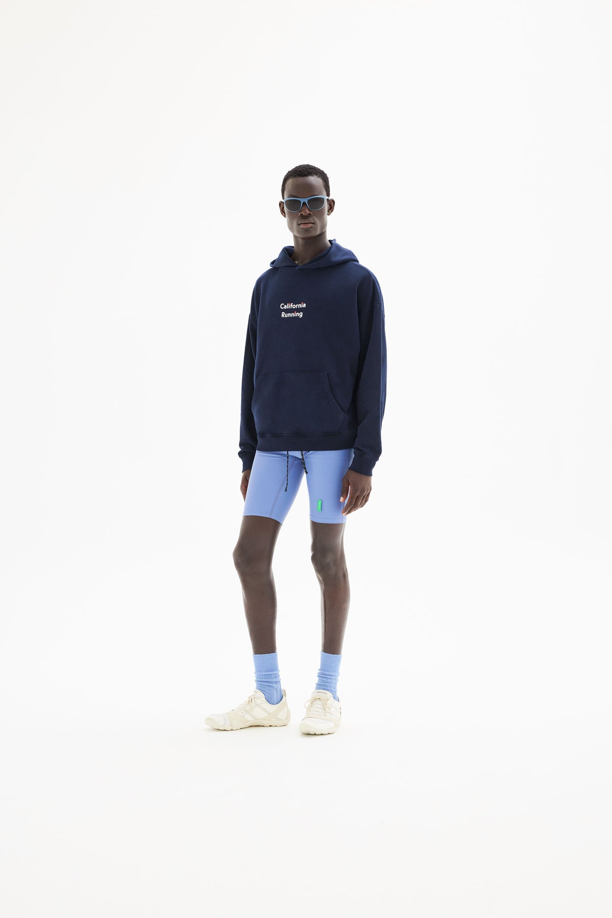 California Cotton Hoodie, Wave Runner Navy, 이미지 3/3