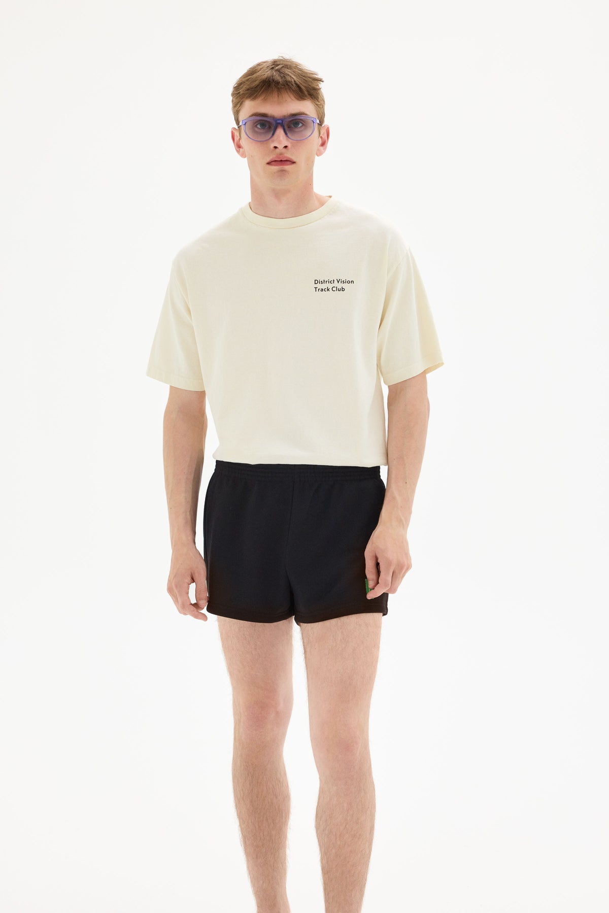 California Cotton Tee, Track Club Vintage White, 이미지 3/3