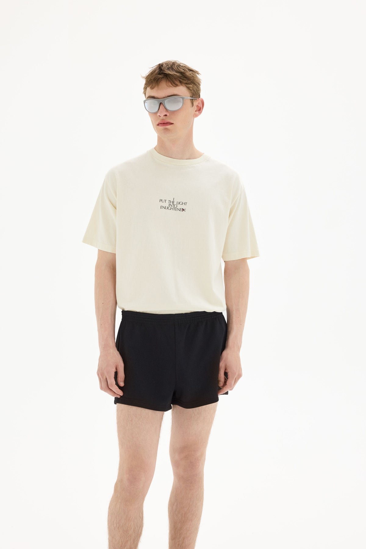 California Cotton Tee, Enlightened Vintage White, 이미지 3/3