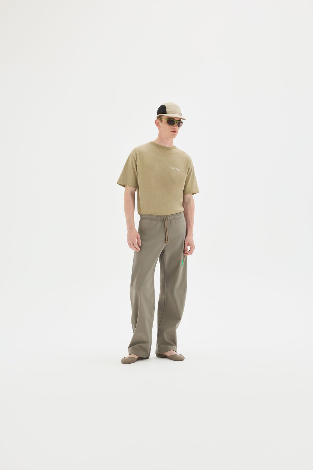 Performance Paneled Mesh Hat, Sand, image 3 of 3