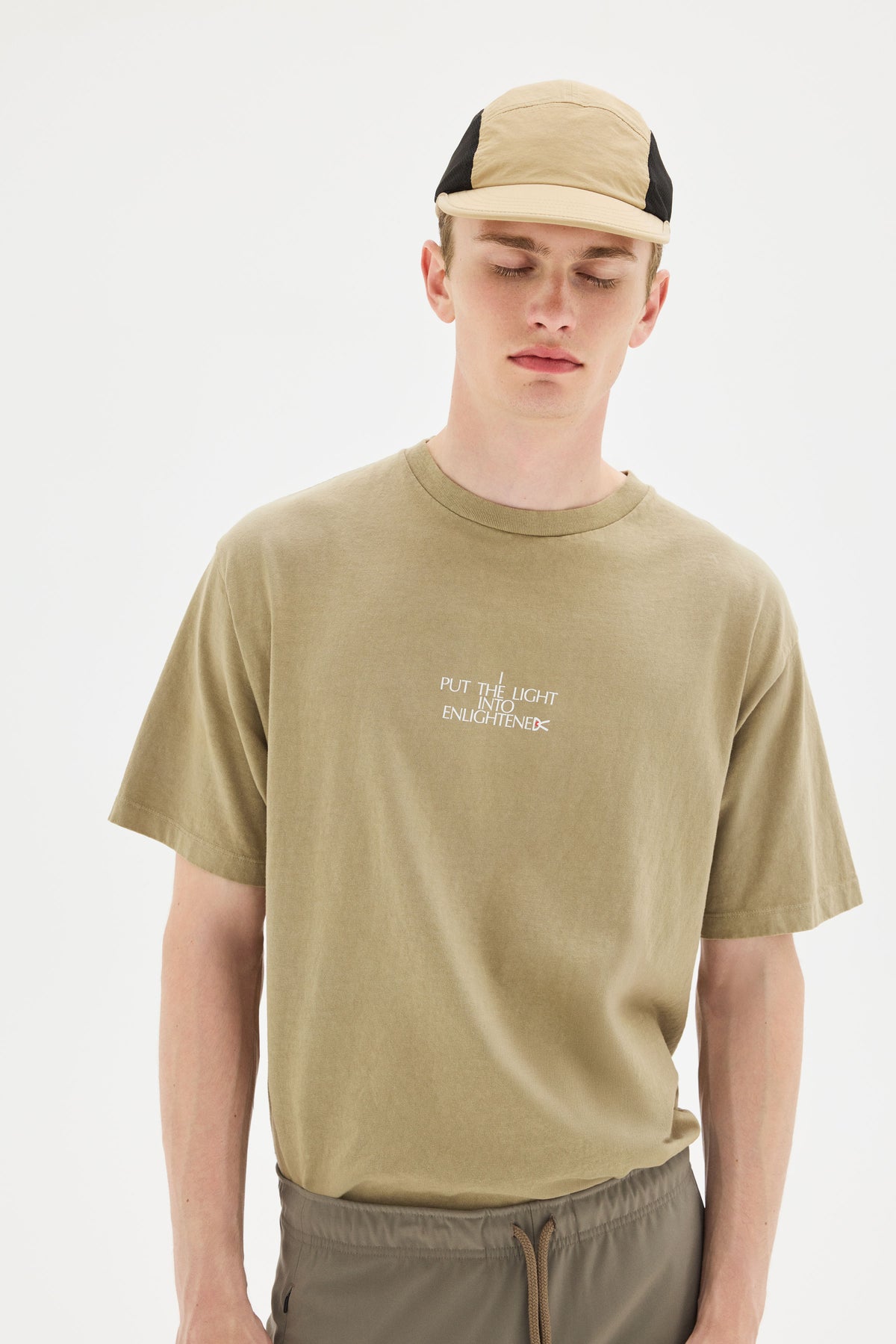California Cotton Tee, Enlightened Warm Grey, 이미지 3/3