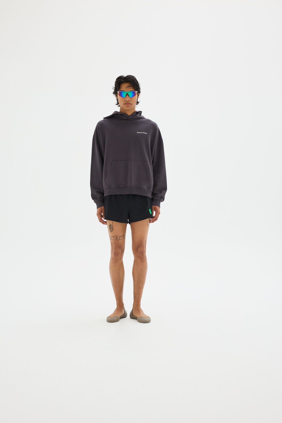 California Cotton Hoodie, Arrow Eye Vintage Black, 이미지 3/3