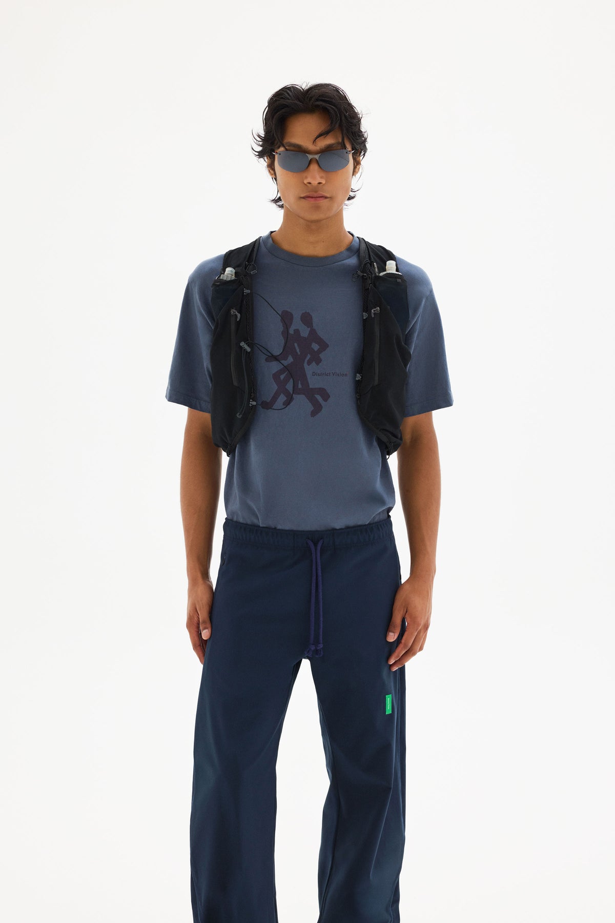 California Cotton Tee, Runners Warm Blue, 이미지 3/3