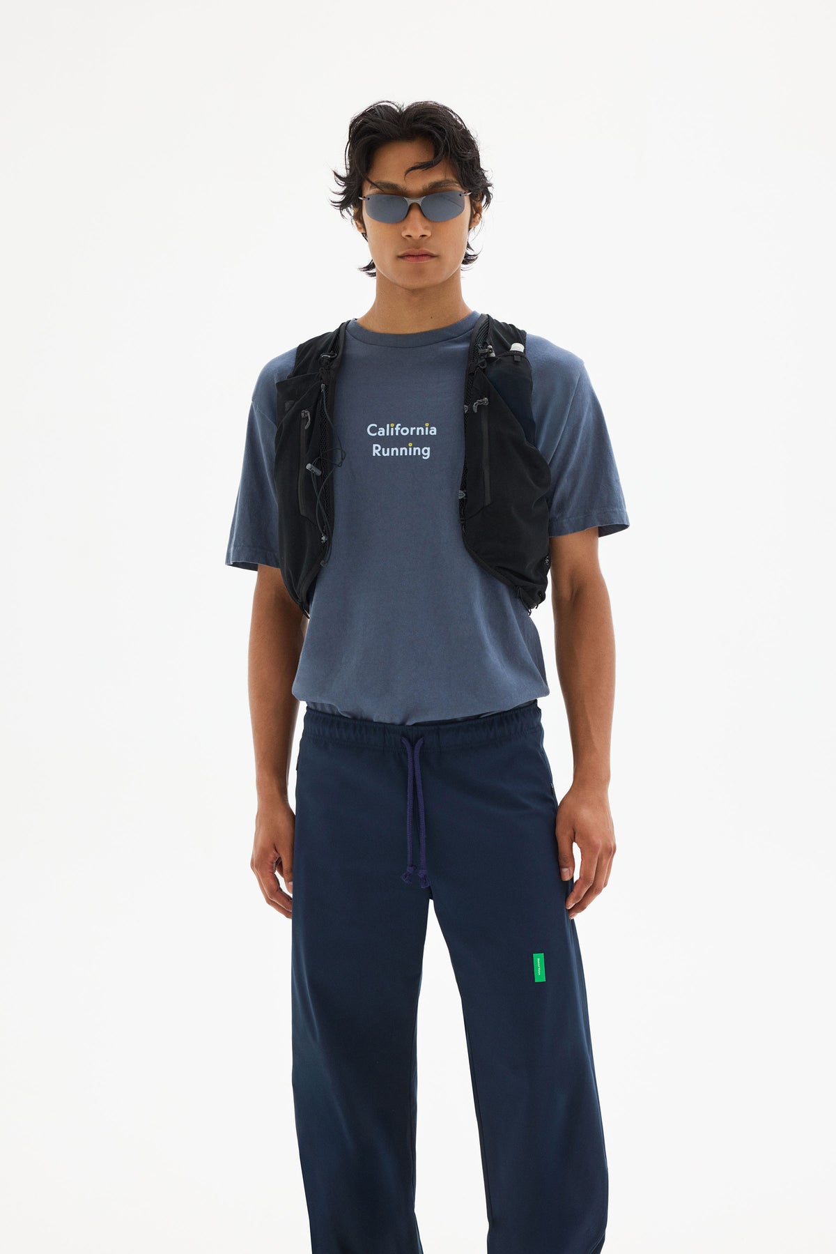 California Cotton Tee, Wave Runner Warm Blue, 이미지 3/3