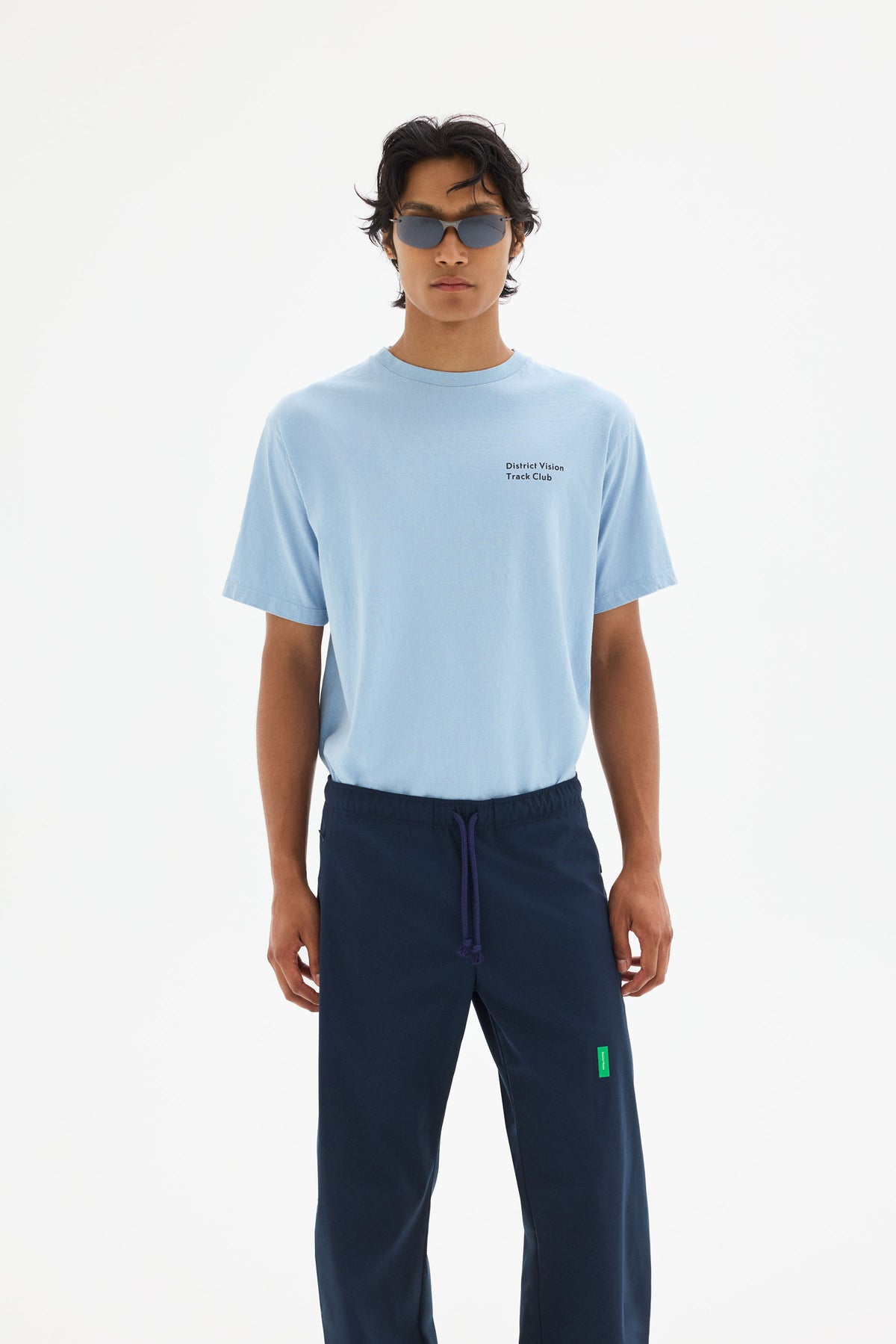 California Cotton Tee, Track Club Light Blue, 이미지 3/3