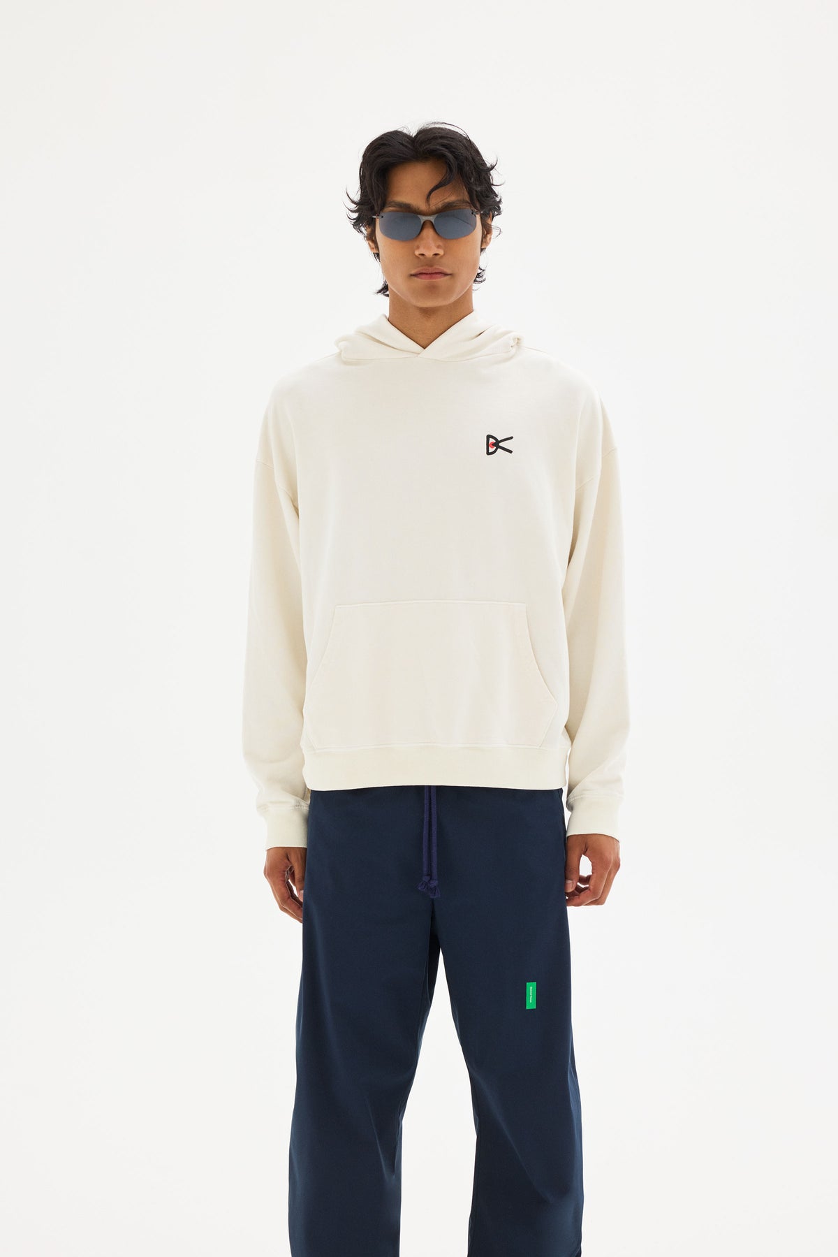 California Cotton Hoodie, Enlightened Vintage White, 이미지 3/3