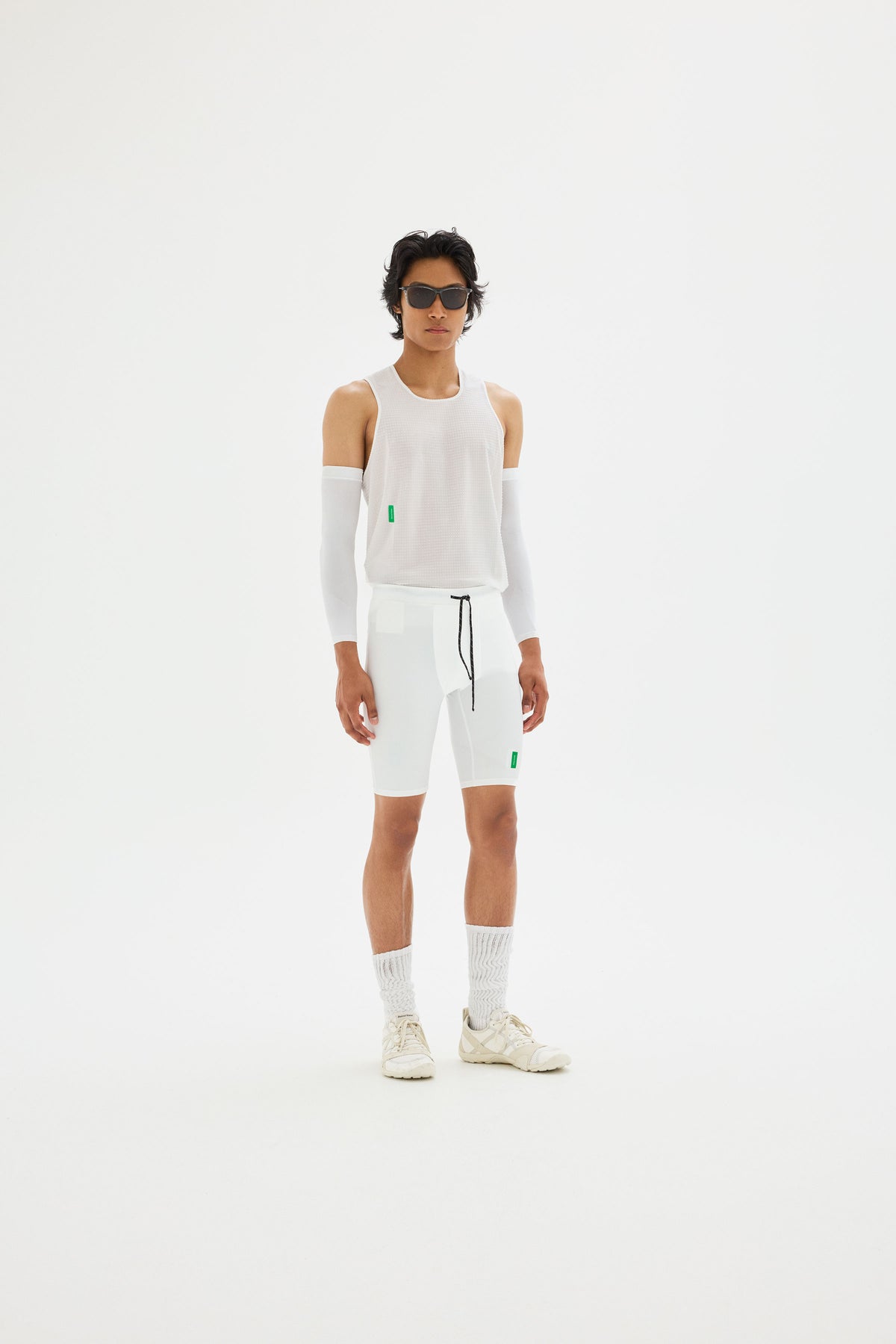 Performance Lab Singlet, White, 이미지 3/5