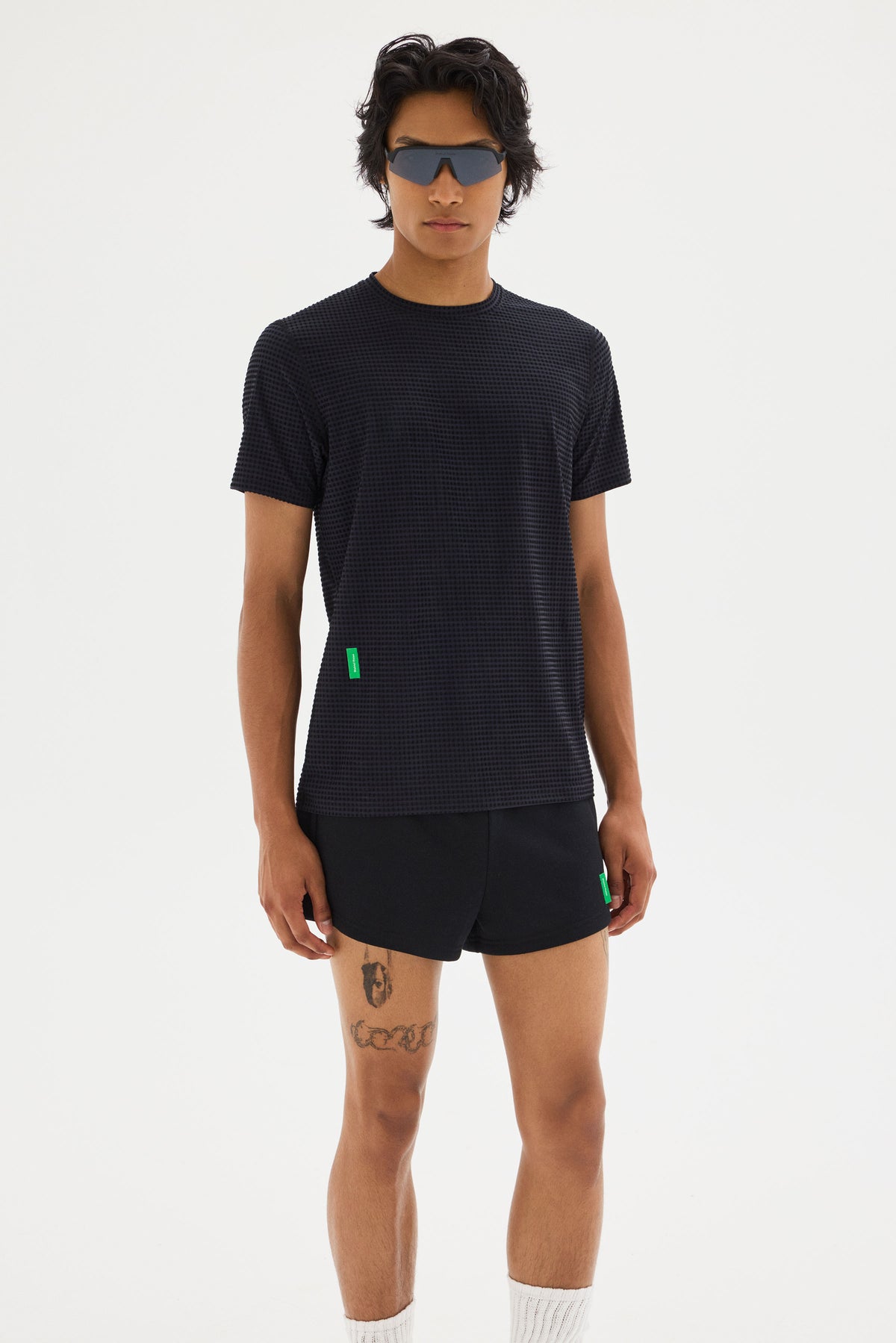 2" Training Shorts, Black, 이미지 3/5