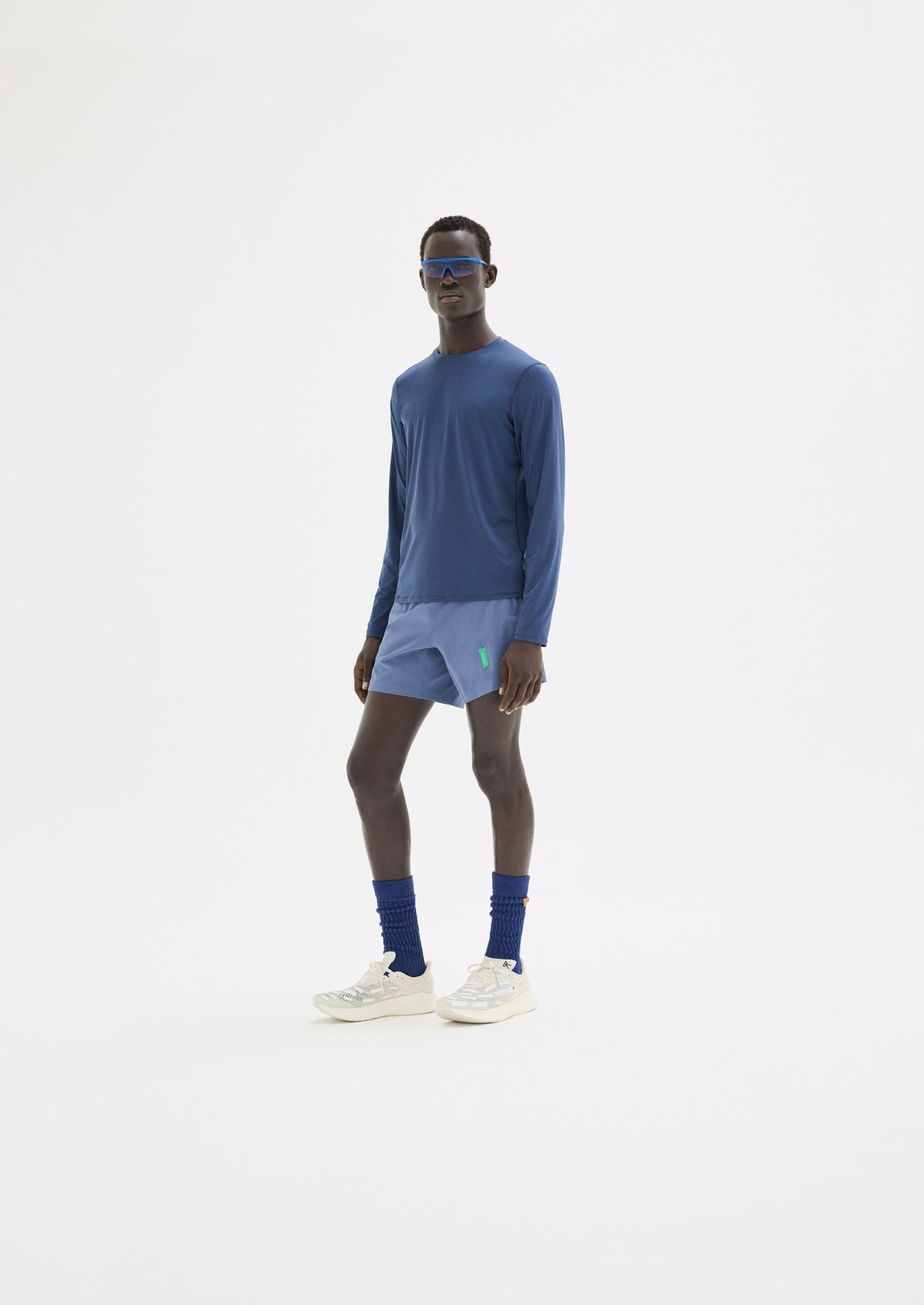 Ultralight Long Sleeve Aloe Tee, Mist, image 3 of 5