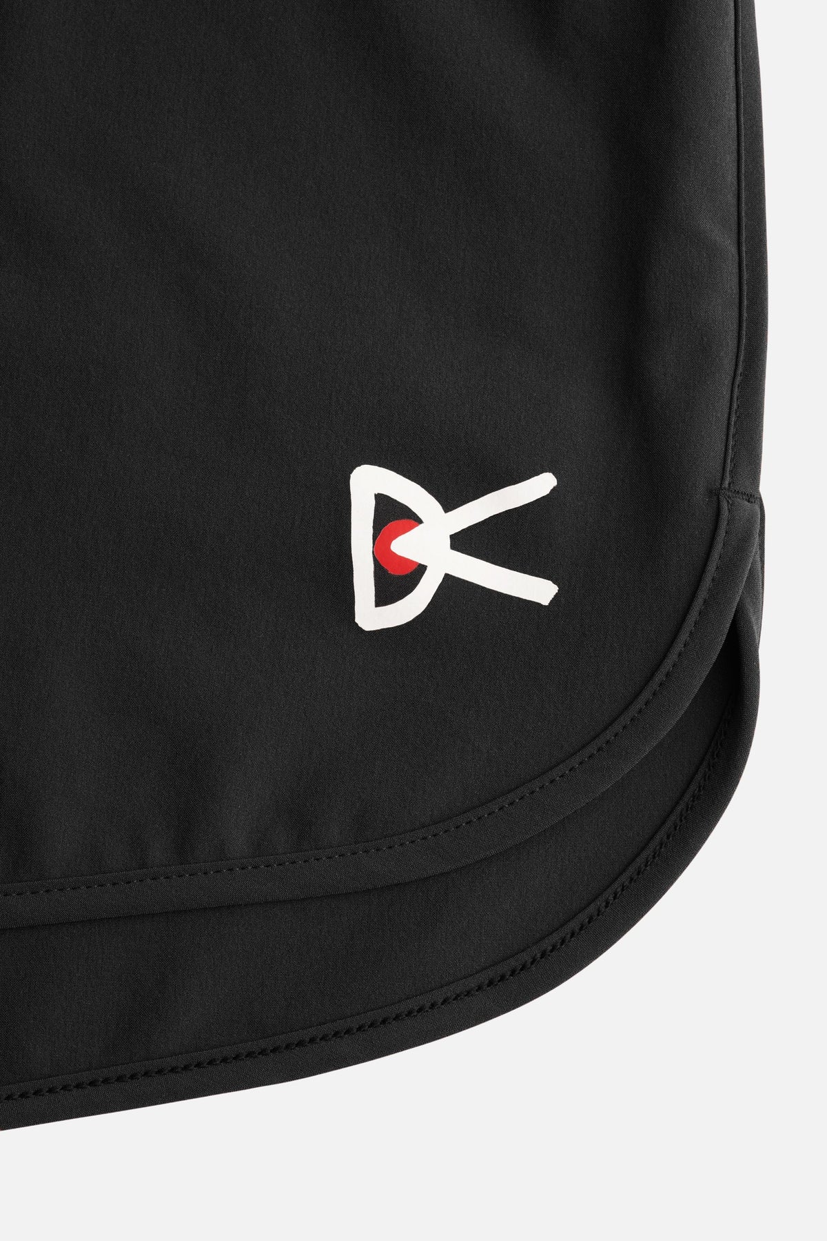5in Training Shorts, Black/Red, image 4 of 6